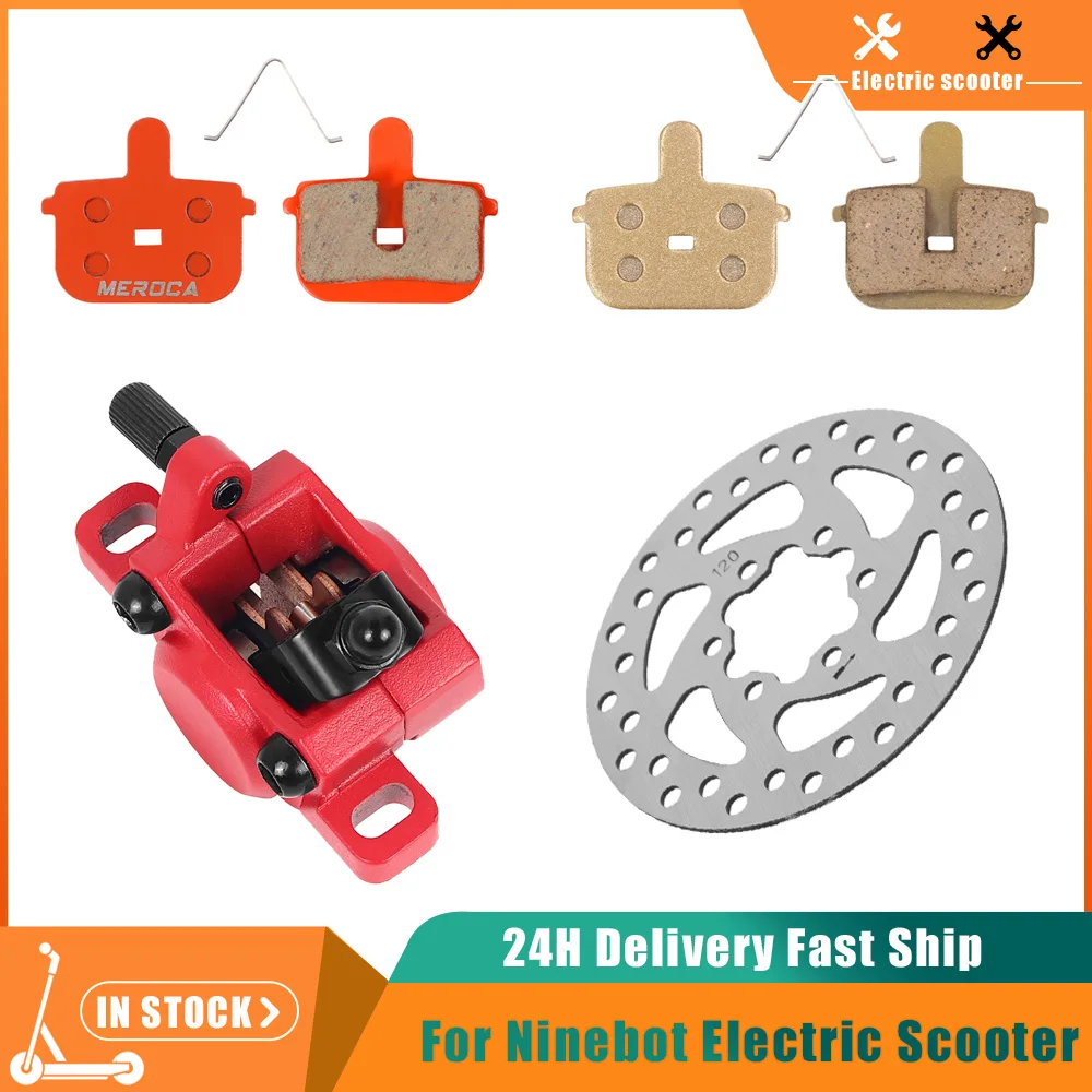 Disc Brake for Segway Ninebot MAX G3 Electric Scooter Aluminium Alloy Brake Disc Rotor 120mm Replacement Parts