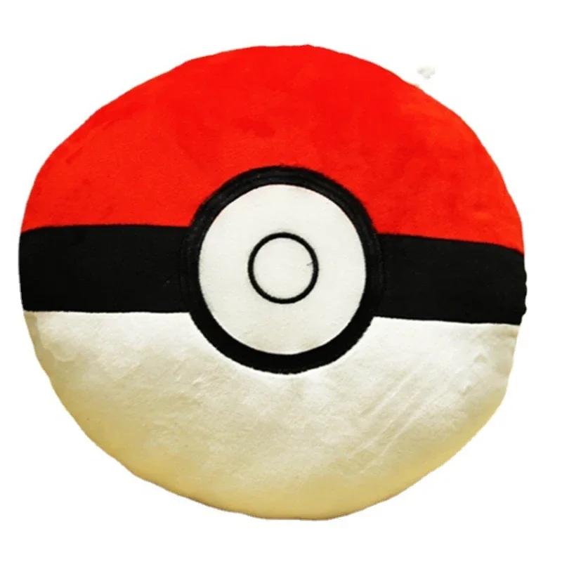 Pokemon Poke Ball Pillow Sofa Soft Cushion Room Decoration Anime Doll Model Office Nap Pillow Children's Toy Birthday Gift