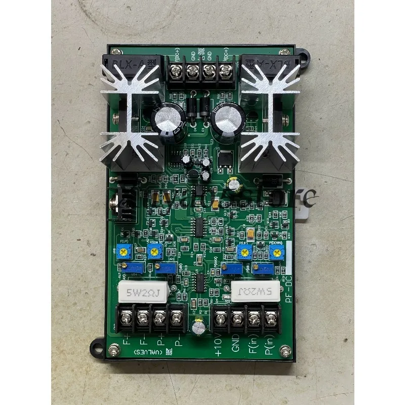 Dual Analog Proportional Valve Amplifier Plate Amplifier Solenoid Proportional Valve Controller