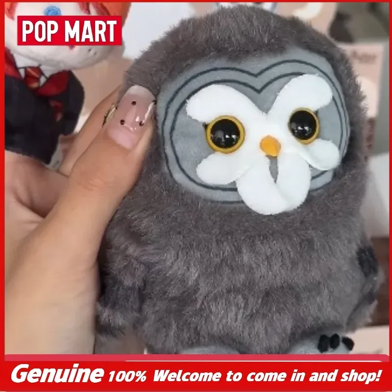 Genuine Pop Mart Gong Harry Potter Owl Plush Pendant Blind Box Hedwig Plush Pendant Mystery Boxes Hippers Toys Cute Gifts view 5
