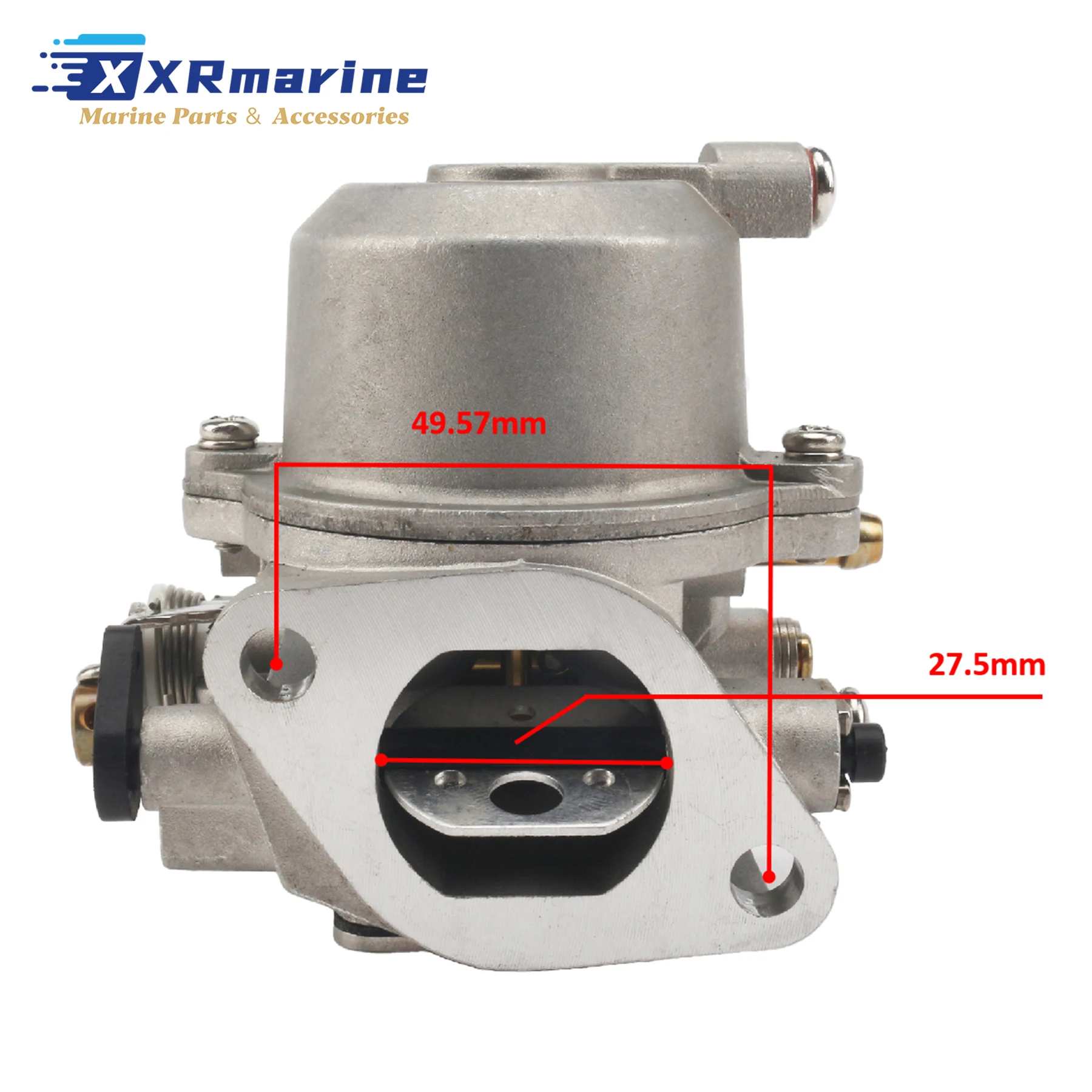 4 Stroke Carburetor 67D-14301 Compatible with Yamaha Outboard 4HP F4A F4M Motors 68D-14301 67D-14301-00 68D-14301-00