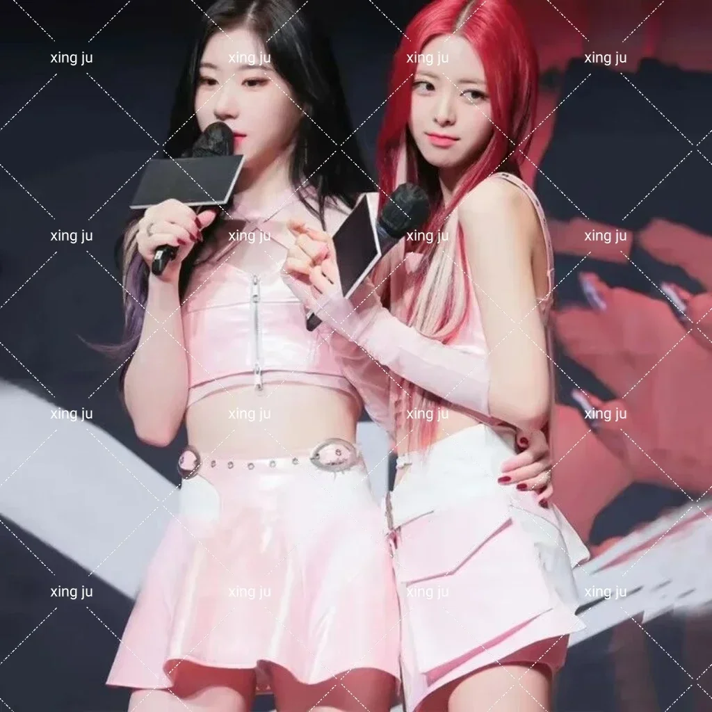 Nuove donne Kpop Gruppo Abiti per spettacoli teatrali Abbigliamento da cantante da donna Discoteca Ragazza sexy Costumi di danza Abbigliamento da palcoscenico per danza di strada
