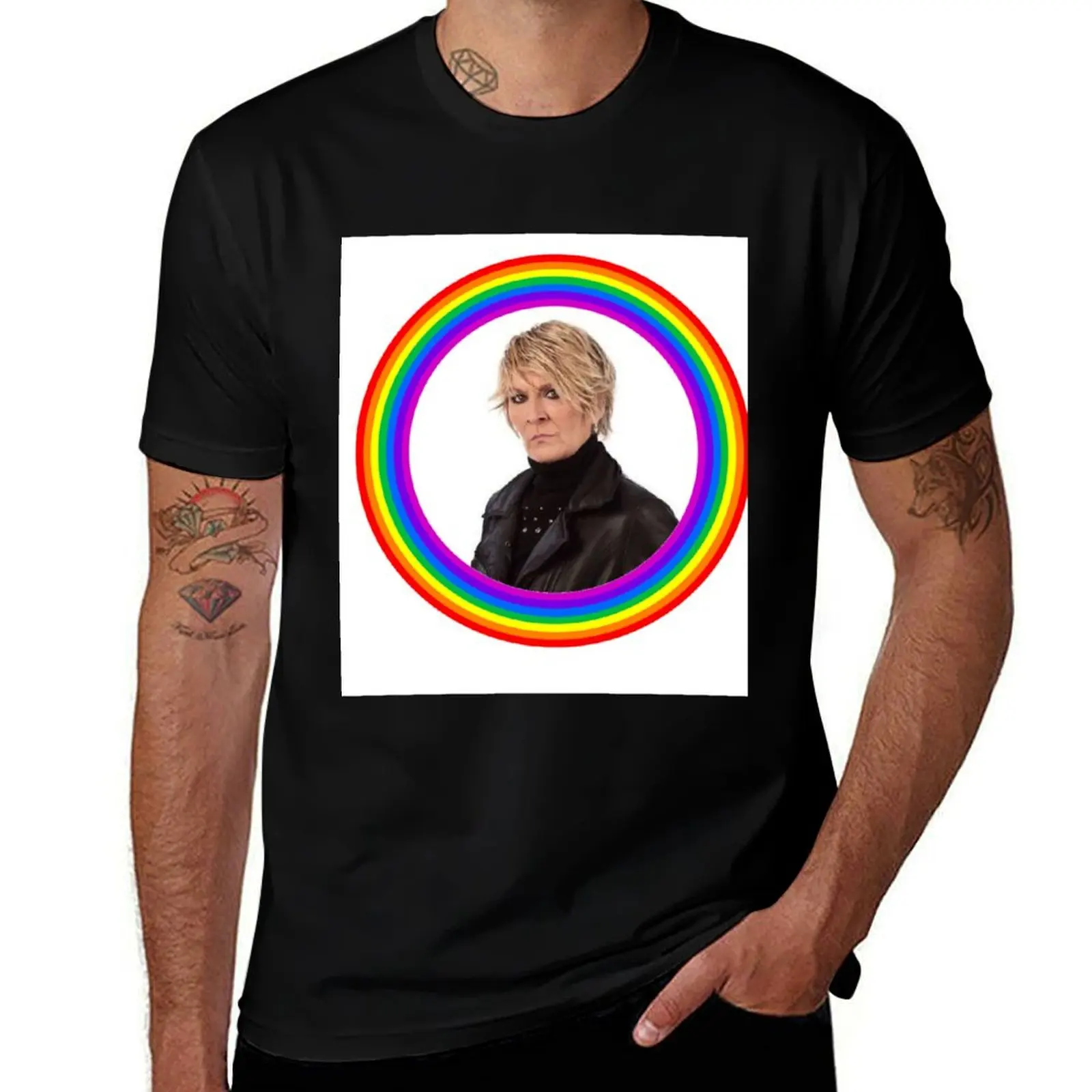 Eastenders Shirley AKA Linda Henry LGBT Queen T-Shirt quick drying basketball graphic tees new edition designer t shirt men