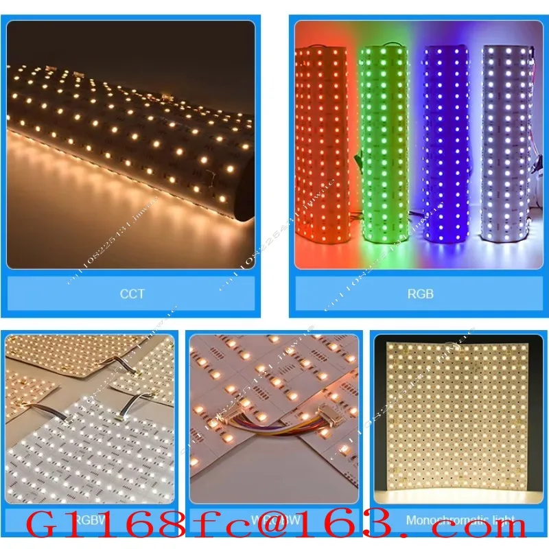Design DC24V Dimmable RGBW Wireless Backlit Slate Paper Thin LED Board Light Aluminum PC IP44 Can Cut 490 * 245mm 3000k-6000k