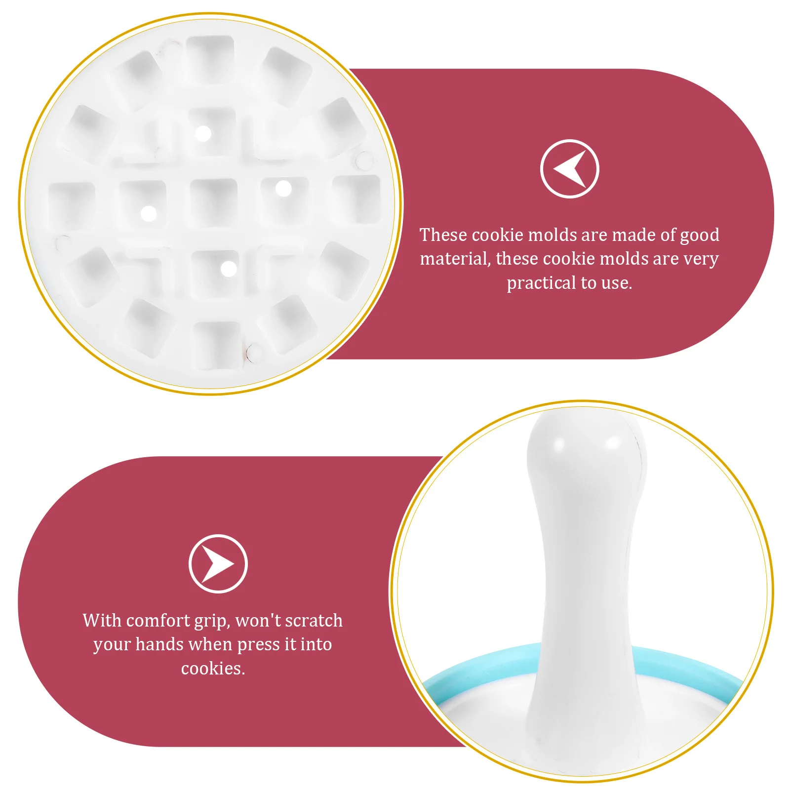 1 set di stampi per timbri per biscotti con alfabeto, lettere, numeri, timbri per biscotti, per cuocere biscotti fai da te, torte, cioccolatini, fondente