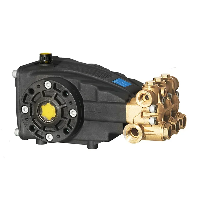 5075Psi 350Bar 23Lpm مضخة مكبس سيراميك ثلاثية الضغط محمولة لتنظيف السيارة