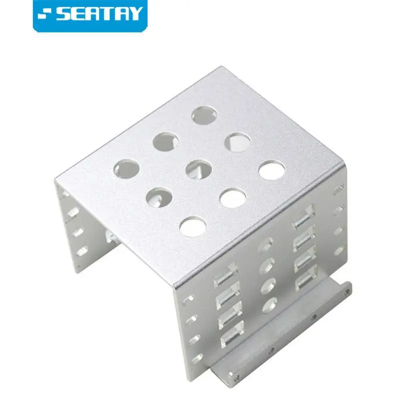 Setay su304 2.5 polegadas hdd rack 2.5 polegadas a 3.5 polegadas sólido estados expansão embutido-no quadro de disco rígido