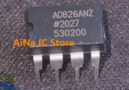 10pieces AD826AN AD826ANZ AD826 DIP-8 100% New Spot stock