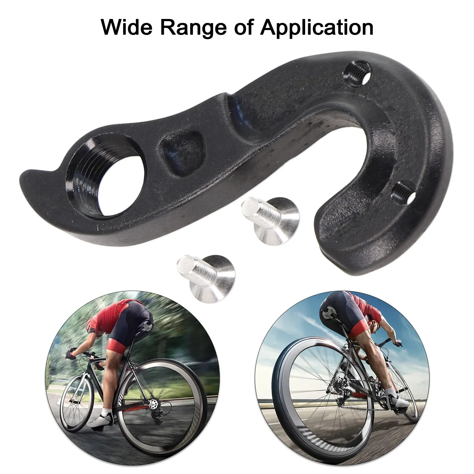 Crochet Dérailleur Arrière Vélo CC058 Compatible Orbea Alma H Keram - Alliage Aluminium