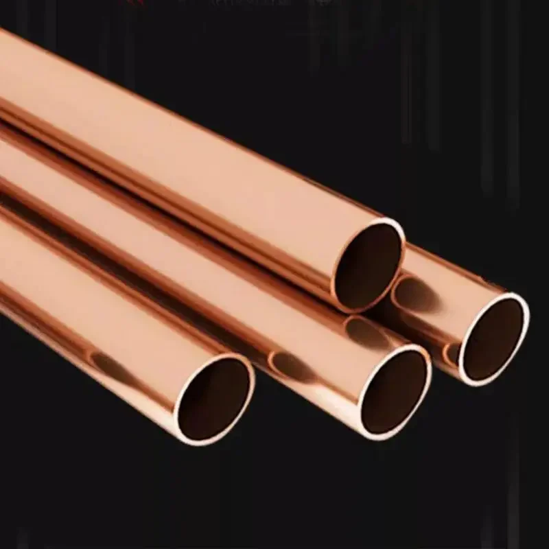 Copper Round Tube Pipe 6 7 8 9 10 11 12 13 14 15 16 17 18 19 20 21 22 23 24 25 26 27 28 29 30 35 40 50mm