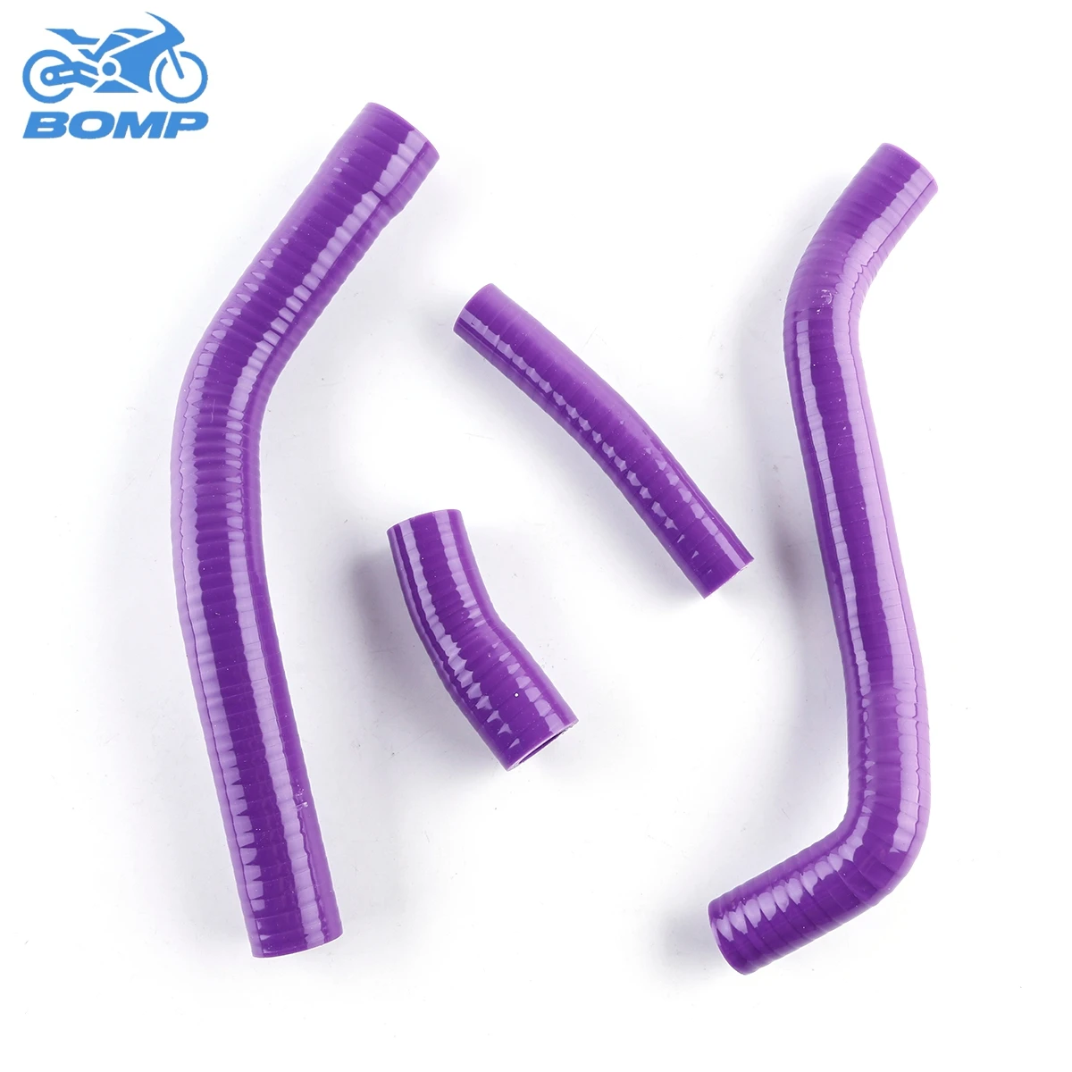 For Yamaha YZF 450 YZF450 2014 2015 2016 Silicone Radiator Hoses Tubes Piping Kit 4Pcs 10 Colors