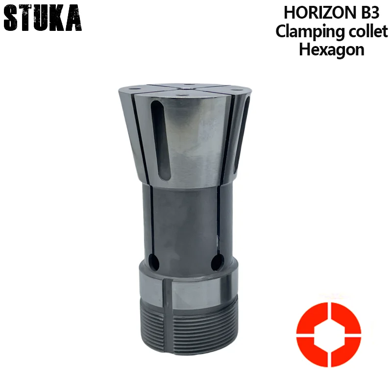 Stuka Hexagon Collet For HORIZON B3 Chuck