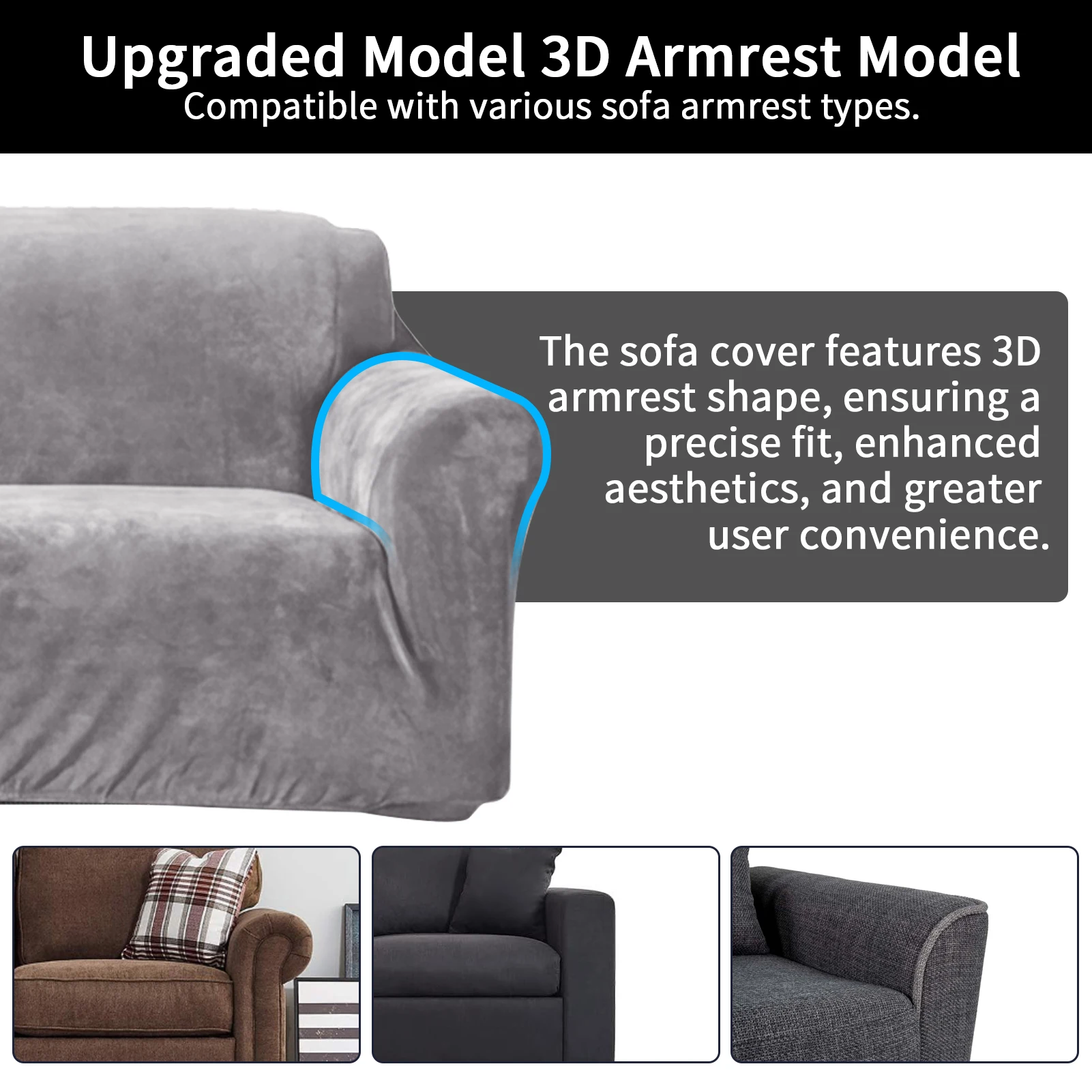 Thumbnail 3 - #66 Latest Slipcovers Offers