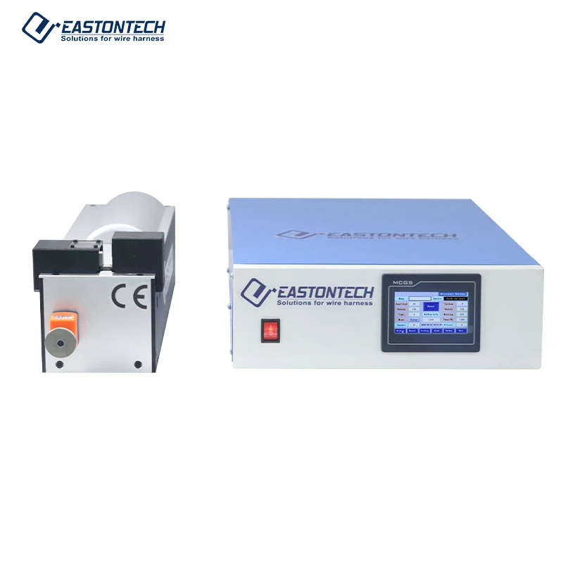 EASTONTECH EW-60B Ultrasonic Wire Welder Cable Welding Machine 3000W for Various Wire Harness Welding (0.5-18mm Range)