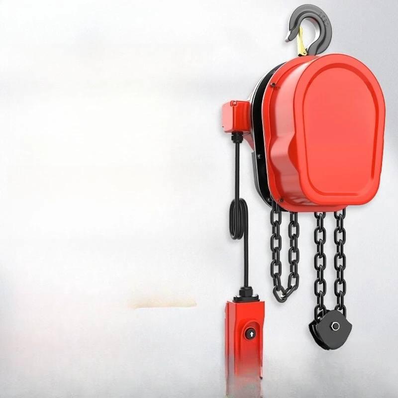 

Electric hoist 380V1/2/3/5 ton 10t group crane Electric hoist reversing chain hoist 220v