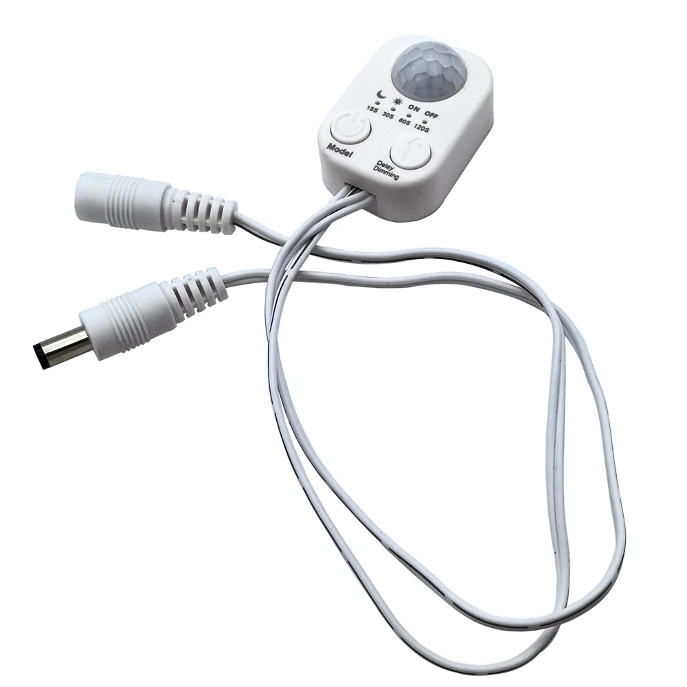 

Переключатель детектора датчика движения человека 5 В-24 В постоянного тока для светодиодной ленты