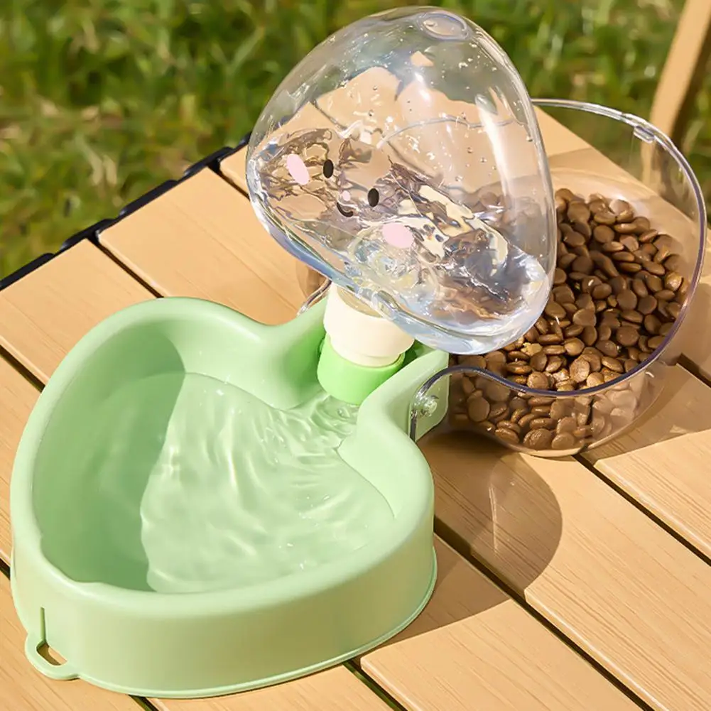 

Pet outing cup cat and dog portable hanging rope foldable water kettle large capacity water dispenser dog bowl