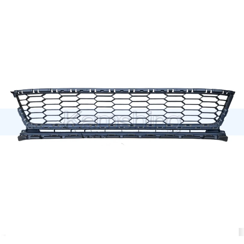 Kamshing Front Bumper Lower Grill Mask Radiator Grille For Volkswagen Scirocco 2015-2017 Racing Grills