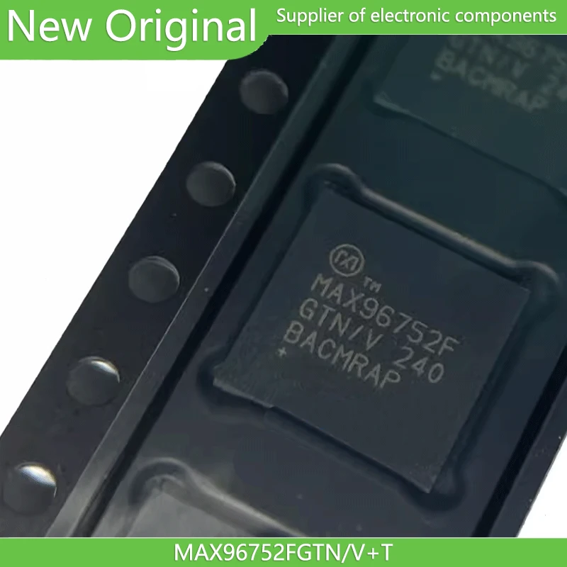 

(1PCS) MAX96752FGTN/V+T MAX96752FGTN/V MAX96752 TQFN-56 Signal Switch/Codec/Multiplexer IC Chip 100% New Original in stock