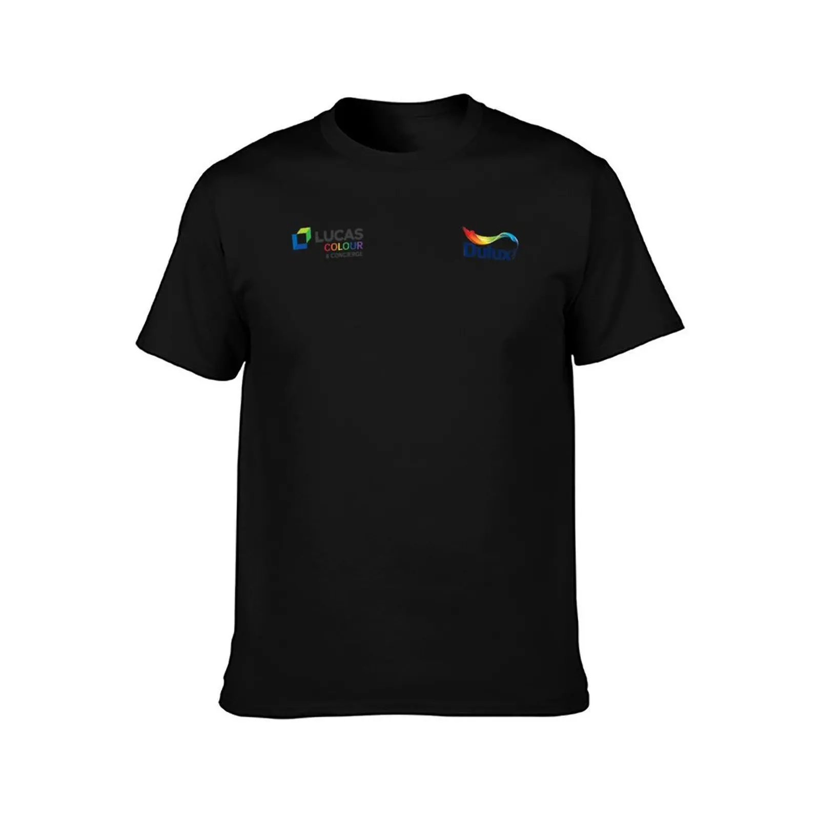 Lucas Colour & Concierge Launch T-Shirt Summer Casual Cotton Tee Oversized Streetwear Tops Vintage Graphic Print 100% Cotton