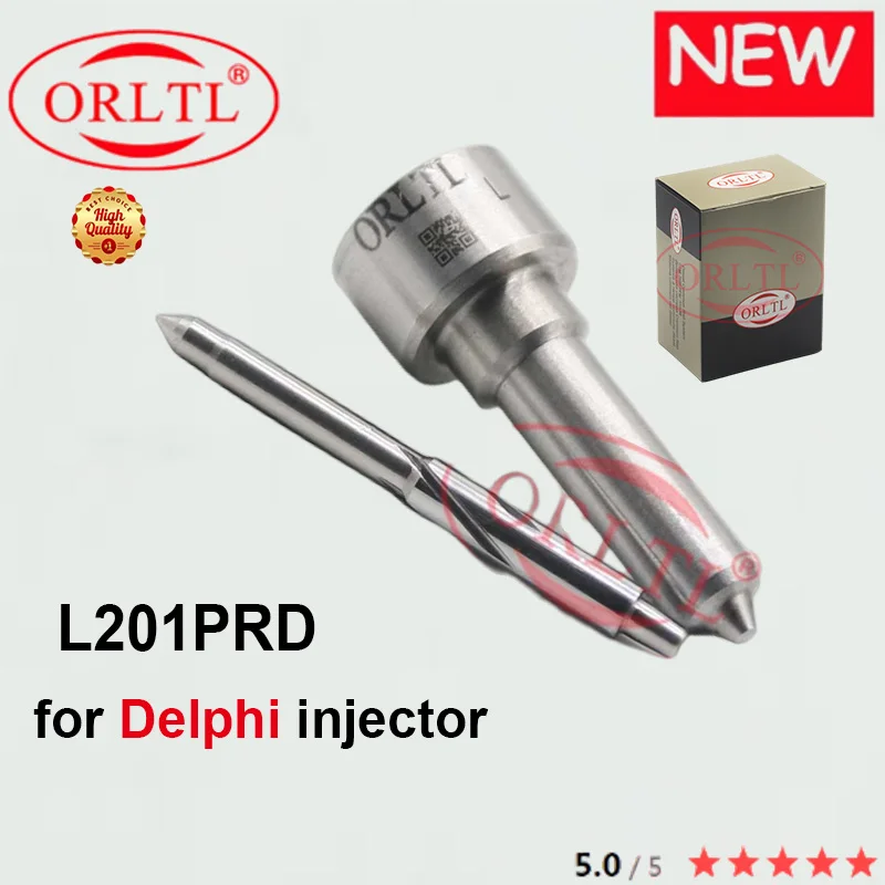 COMMON RAIL NOZZLE TIP L201PRD FOR EJBR00801D L201 PRD FUEL DIESEL SPRAYER L201PBC