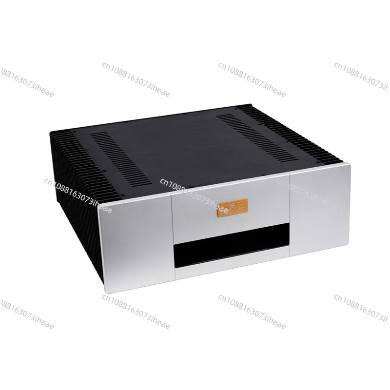 All-aluminum power amplifier chassis, heat dissipation on both sides, Class A aluminum chassis 4315 overall radiator 350MM