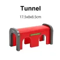 red tunnel