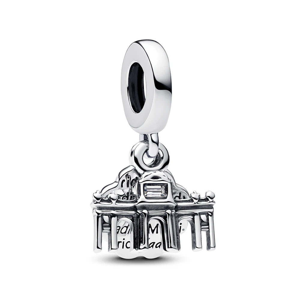 Hot Sale Airplane, Lighthouse, Statue of Liberty Dangle Charm Fit Original Pan Bracelet Pendant DIY Women Jewelry Travel Gifts