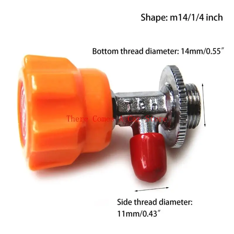 R134A R22 캔을위한 병 오프너 디스펜스 밸브 오프너
