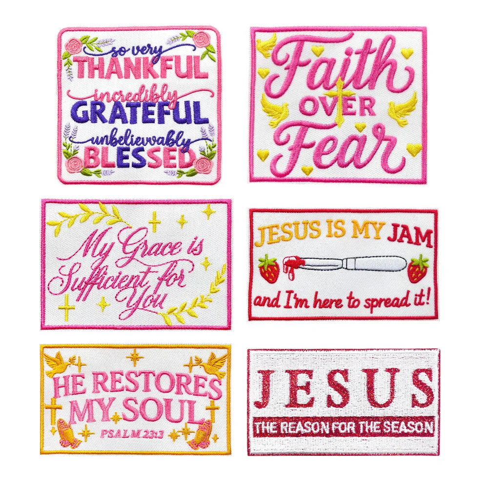 Вышитые-нашивки-faith-embroidery-patch-diy-с-клеевой-основой-для-крепления-на-одежду-для-индивидуального-дизайна