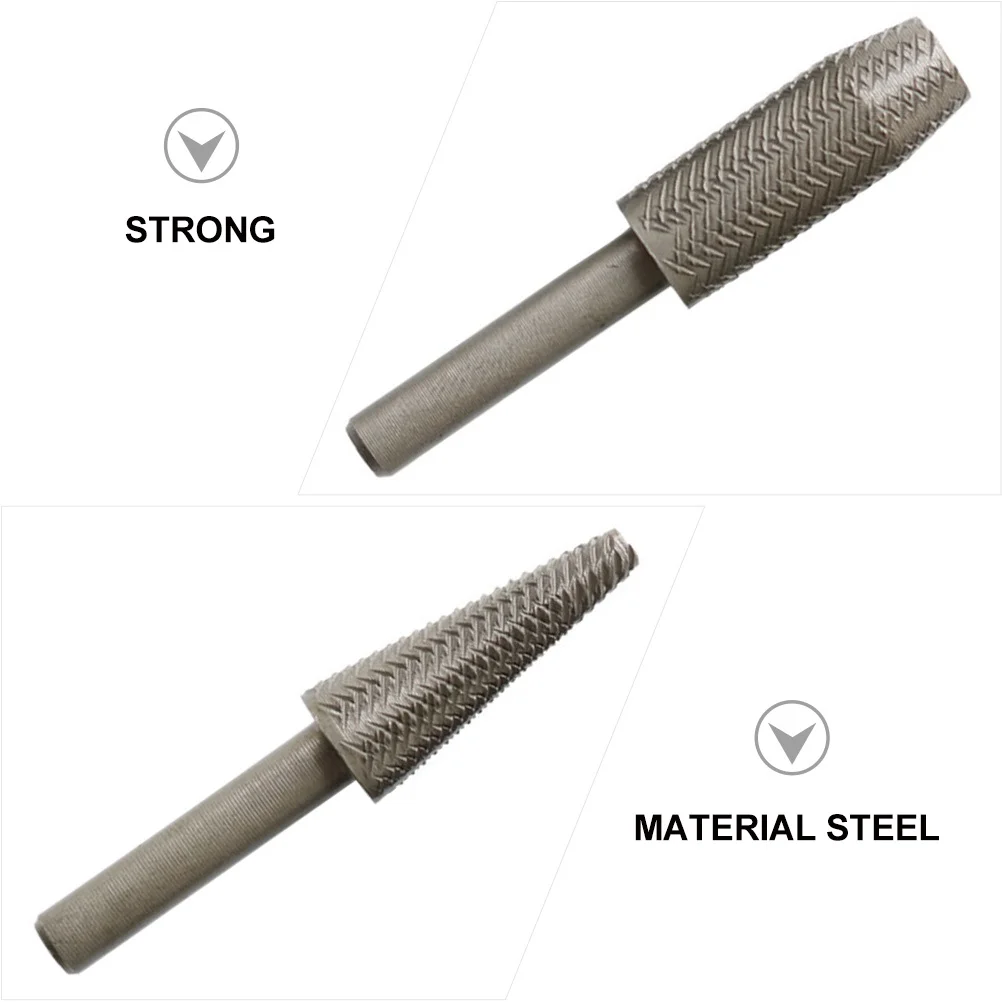 

Набор из 5 высококачественных стальных роторных фрез для электрических инструментов, для резьбы по дереву, гравировки и шлифовки