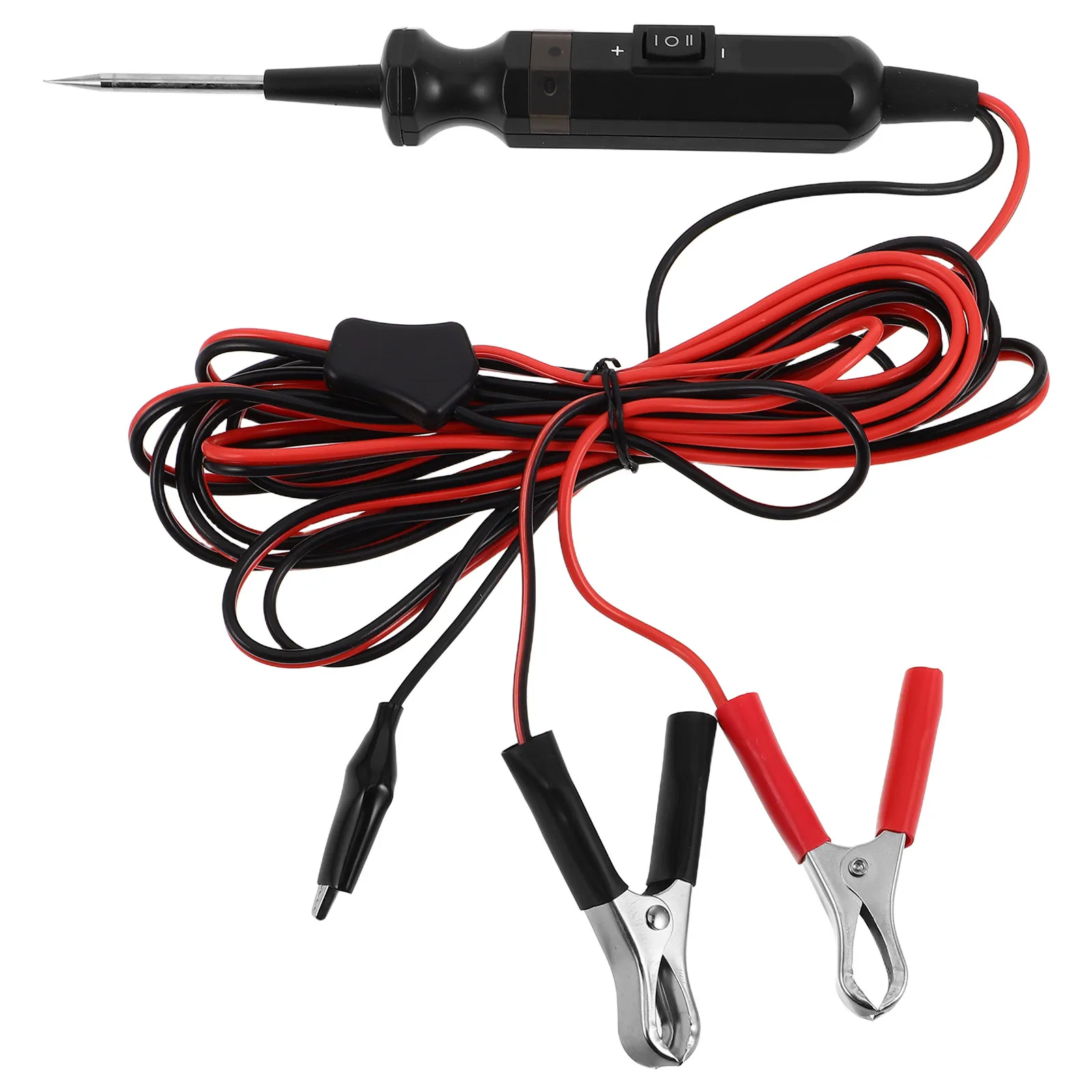 Digital Automotive Electrical Tester Voltage and Resistance Measurement Tool for Car Circuit Testing Maintenance Compact