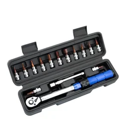 Bicycle Torque Wrench Set 15Pcs 1/4