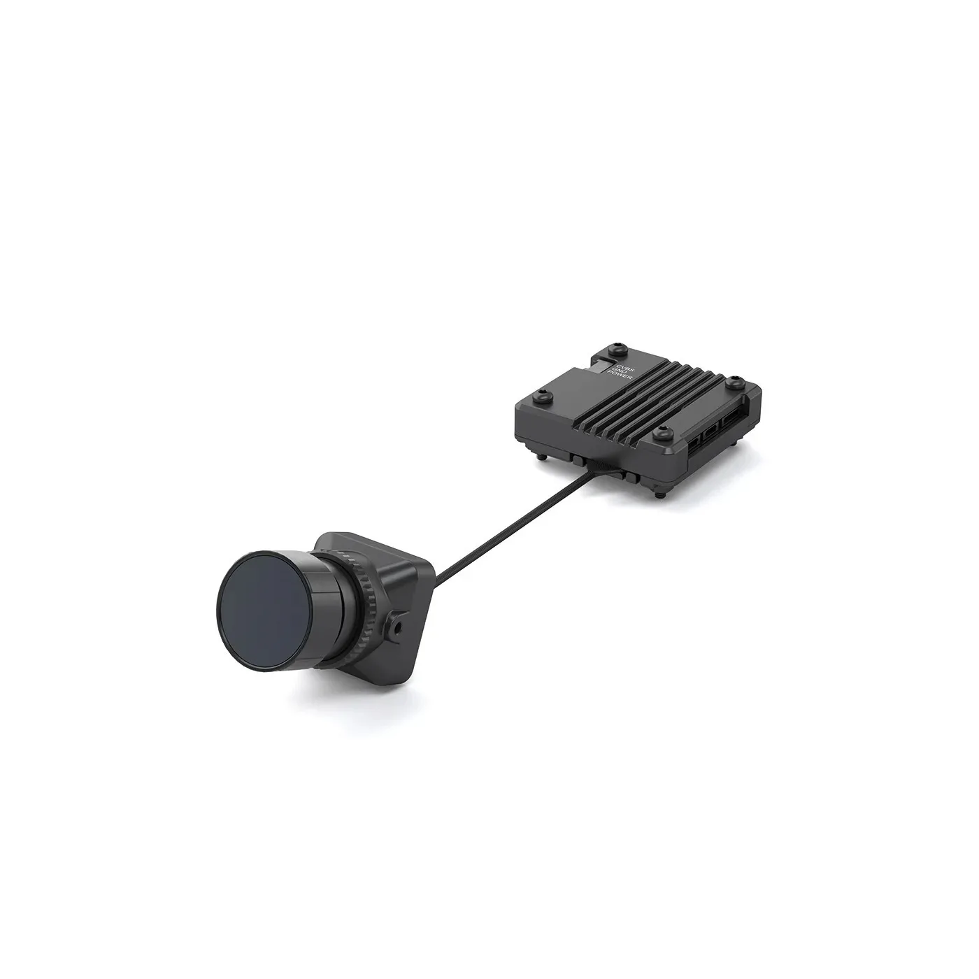 Caddx Gazer Analog FPV Camera with AI BOX 3X AI Zoom 1500TVL 131.6°FOV 1920x1080P Full Color CMOS Sensor for RC FPV Racing Drone