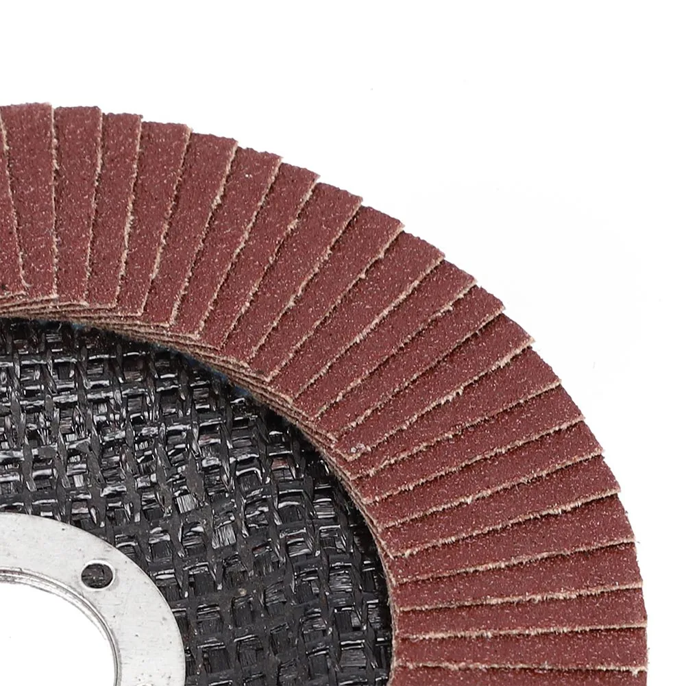 3Pcs Zirconia Flap Discs 125mm Sanding Discs 40/60/80/120 Grit Grinding Wheels Blades For Angle Grinder Finishing