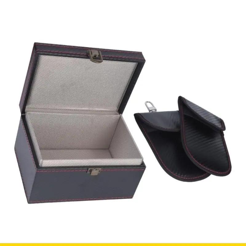 SZCH Small Vehicle Security Unit With Integrated Shielding Unit And 2 Theft Prevention Cases