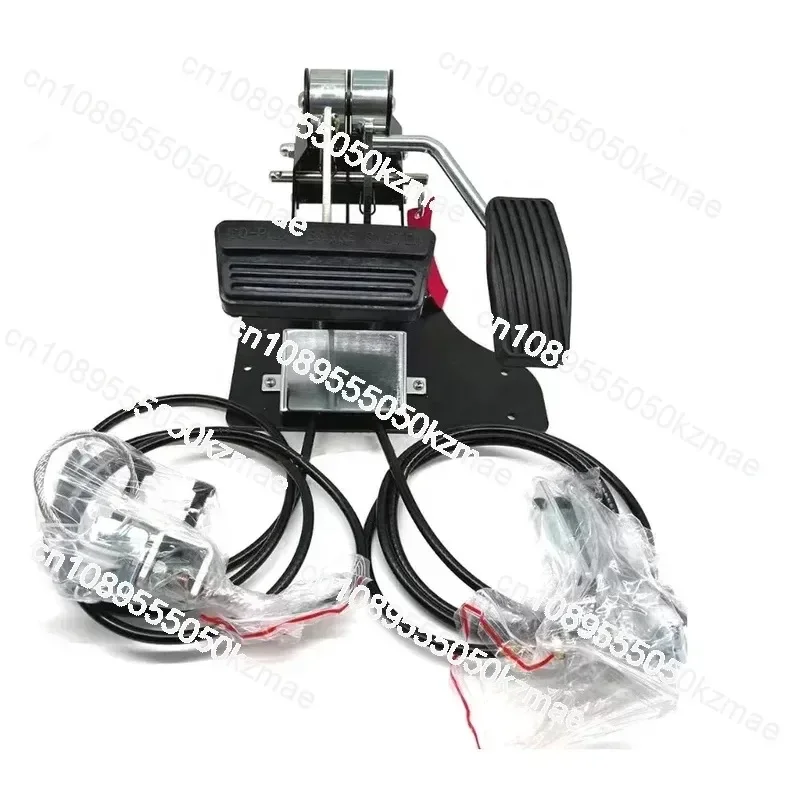 Passenger Side Dual Brake & Accelerator Controls for Driving School Instructors | Universal Fit