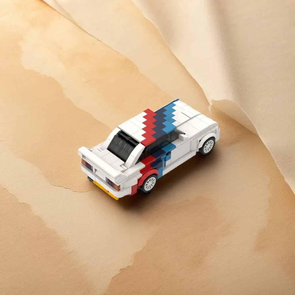 

455Pcs BMWer M3 DTM MOC DTM Race Car Education Building diy Blocks Birthday Toys Gift