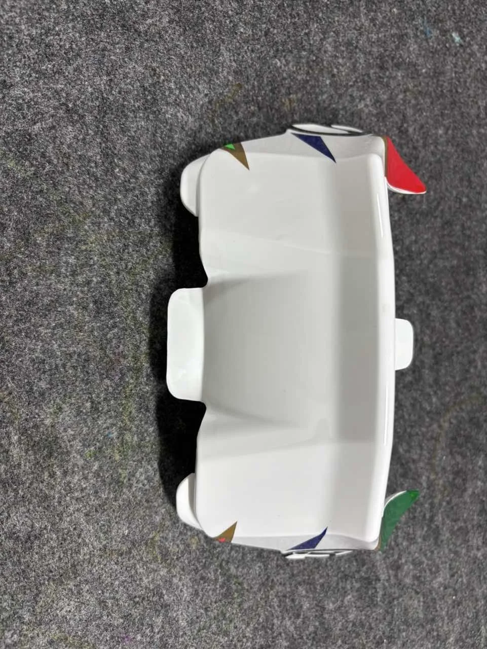 For Cadalora RX7X RX-7X  RX7V EVO Chaser-X CORSAIR-X Motorcycle Rear Trim Helmet Spoiler Helmet Spoiler Accessories
