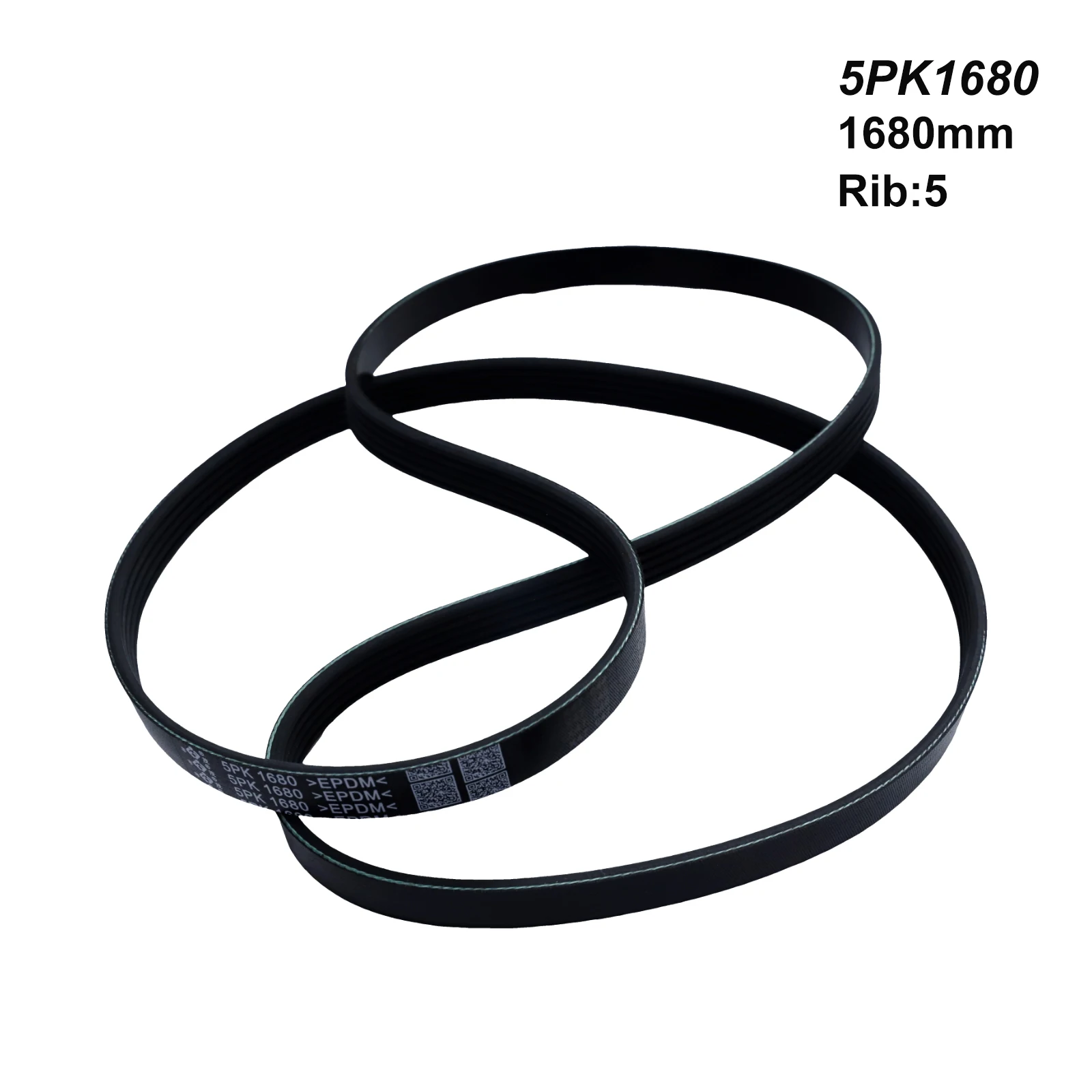 5PK1680 PK V-Ribbed Belt For MG GT HS MG3 MG5 MG6 ONE ROEWE 360 i5 i6 RX5 OPEL ASTRA G H K ZAFIRA CHEVROLET CRUZE MALIBU 5PK1680