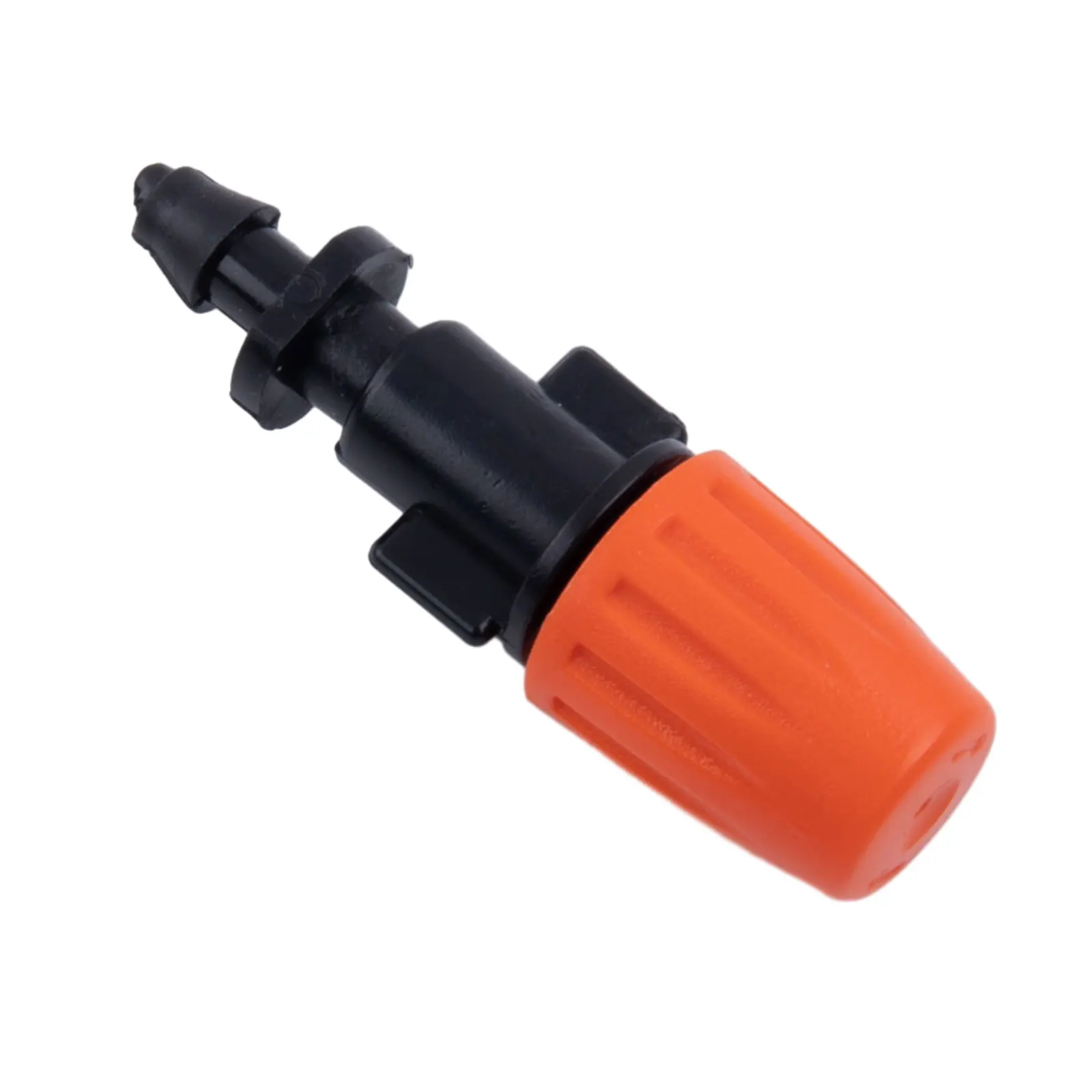 30pcs Adjustable Barbed Nozzle Misting Sprinklers for Greenhouse Garden Drip Irrigation Fog Cooling and Humidification
