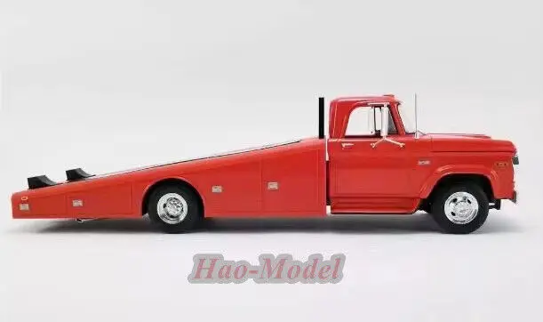 ACME 1/18 For Dodge 300 Ramp Truck 1970 Alloy Diecast Simulation Car Model Simulation Birthday Gift Hobby Display Collection Red