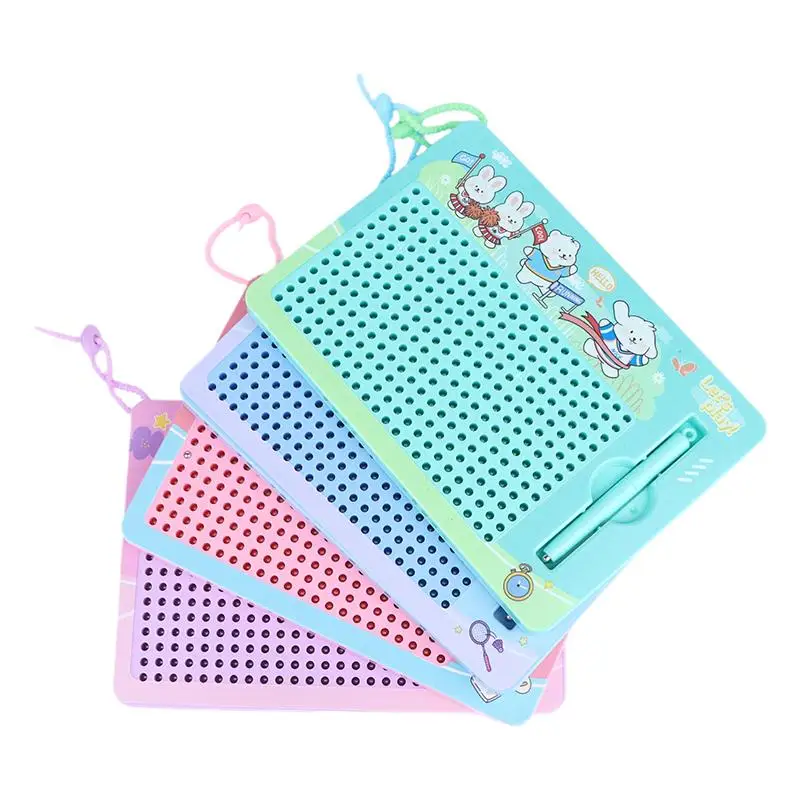 พวงกุญแจกระดานวาดภาพแม่เหล็กการ์ตูนน่ารัก - ของเล่นกระดานวาดภาพลูกเหล็กตลกๆ สำหรับตกแต่งกระเป๋าเป้และเป็นของขวัญสำหรับเด็ก