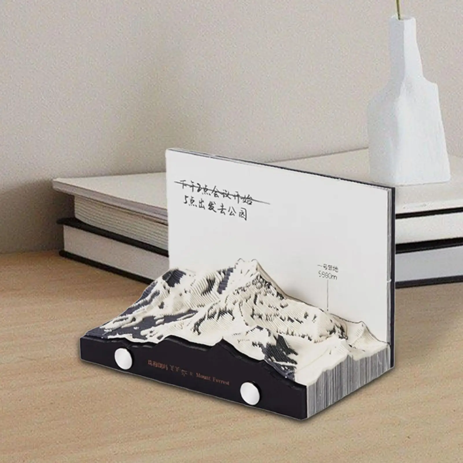 2025 Mount Calendar Unique 3D Papercraft for Office Anniversary Home