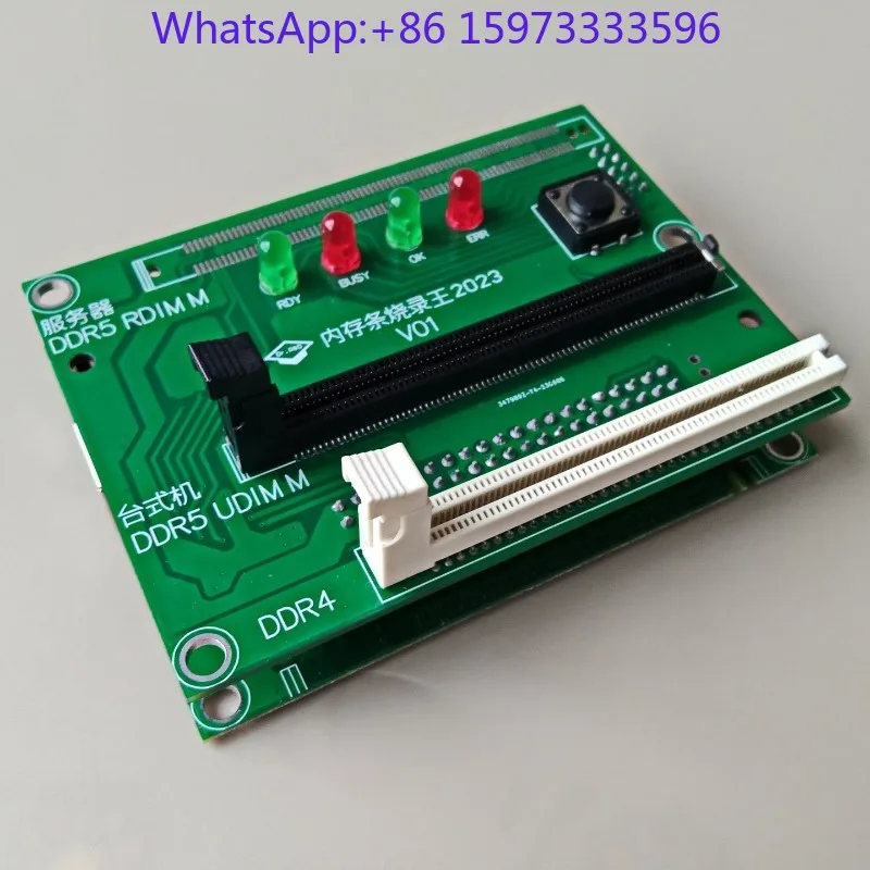 SPD Memory Chip Programmer for Desktop Laptop DDR3 DDR4 DDR5 Chip Read Write Debug Equipment Spare Parts