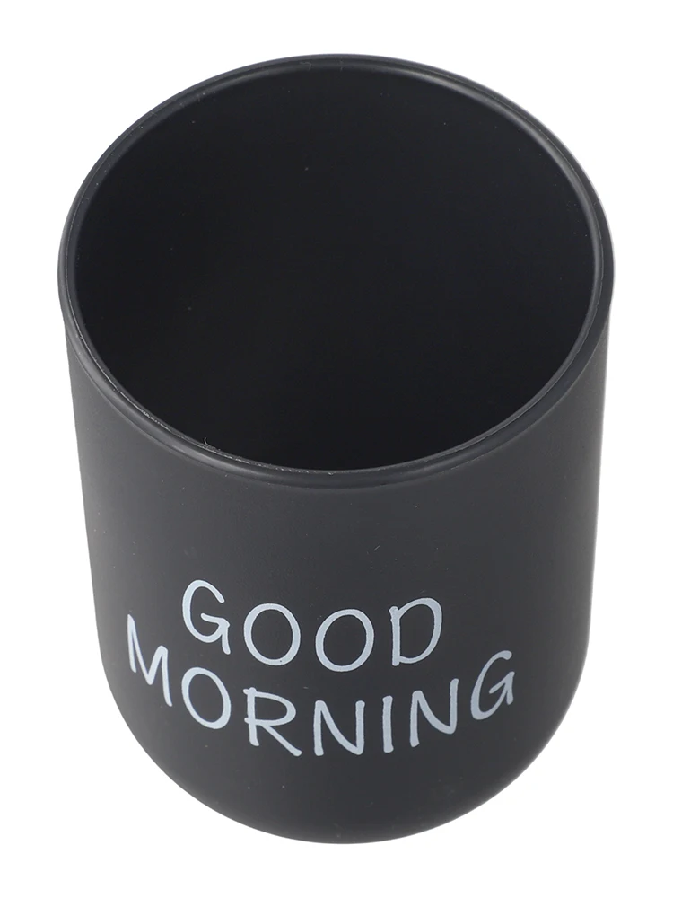 Toothbrush Washing Cup Travel Tumbler 100 Brand New Washing 400ml Water Holder Khaki Morning 7.2*10cm White Black