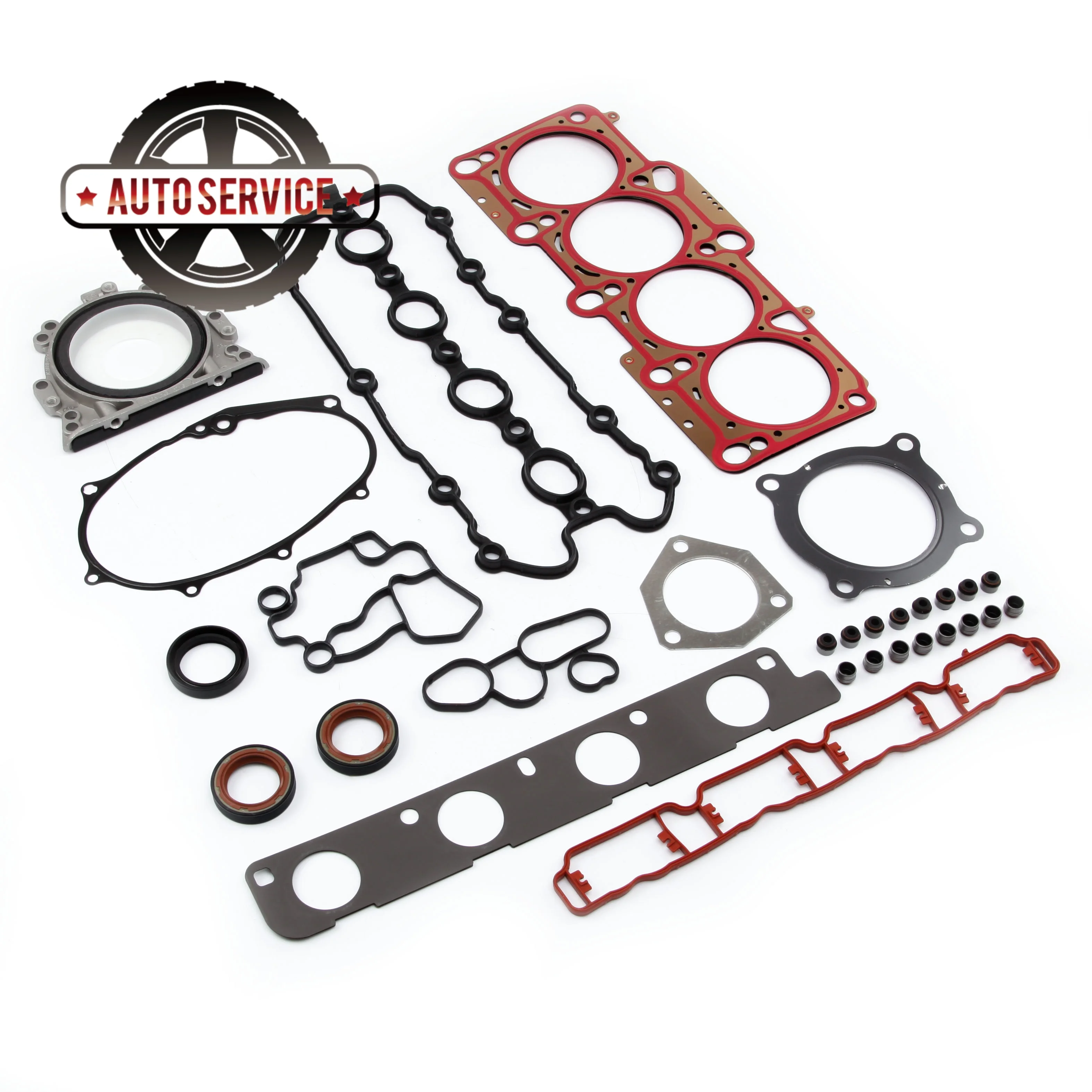 2.0T Cylinder Head Gasket Seals Set For Audi A3 A4 A6 TT VW Eos GTI Golf 2.0 R Passat Skoda Octavia 2.0 RS Seat BWA BPY CDL BWJ