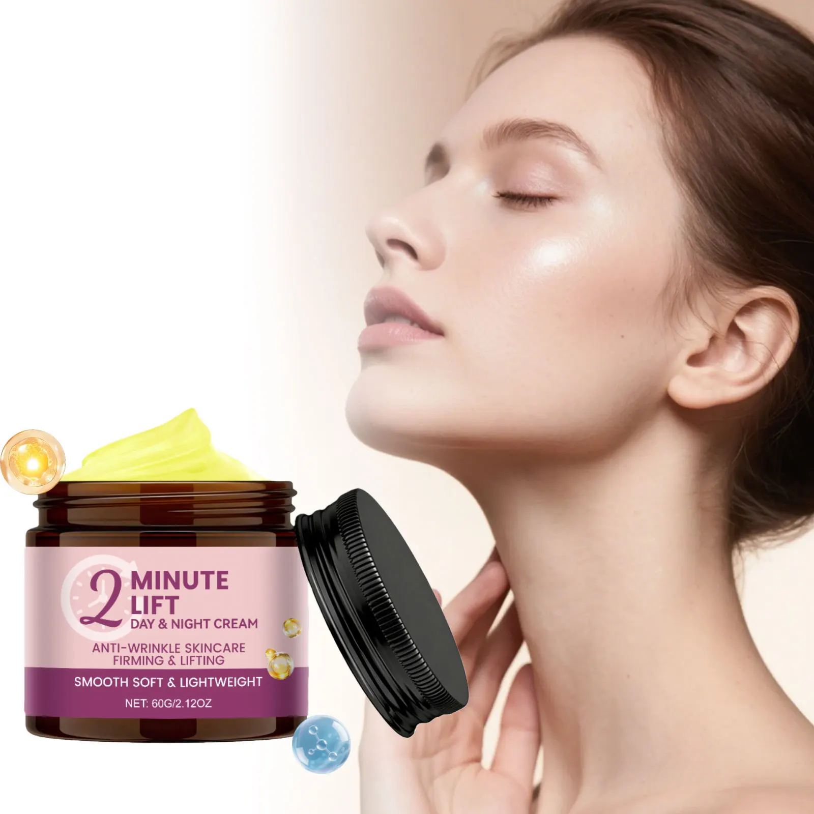 

Plumping Moisturizer – Hydrating, elastic, glowing, soft facial cream