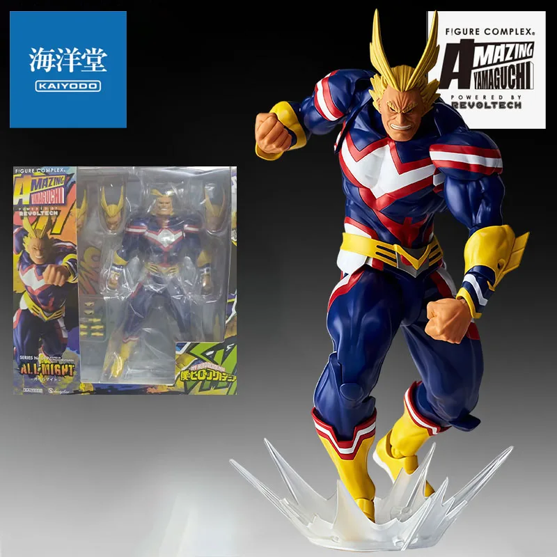 

KAIYODO Genuine Amazing Yamaguchi Anime Figure Olmet Action Figure Toys for Boys Kids Gift Collectible Model Ornaments