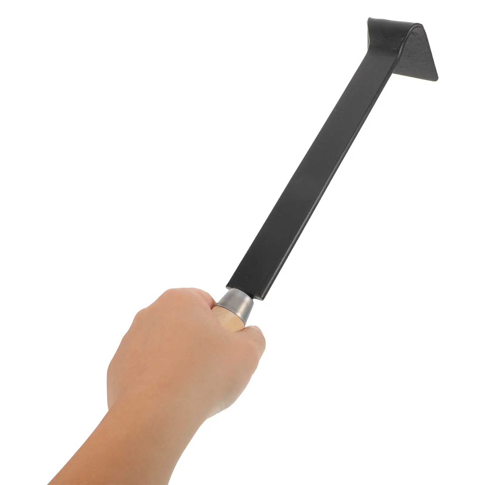 Marine Rust Scraper Tool Wooden Handle Ergonomic Design for Ship Submarine Boat Maintenance Handheld Rust Removal and Cleaning